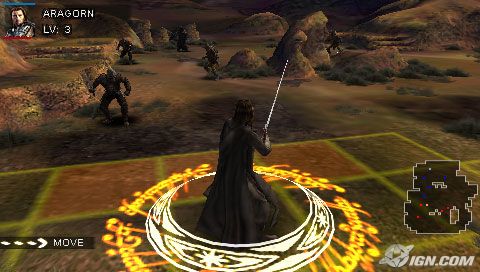 lord of the rings tactics psp cso download
